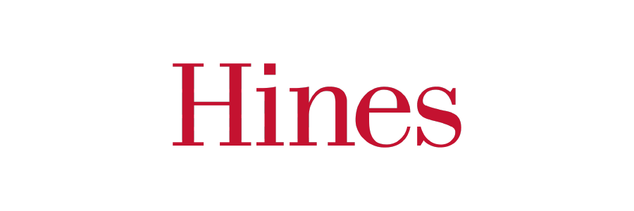 Hines Real Estate logo